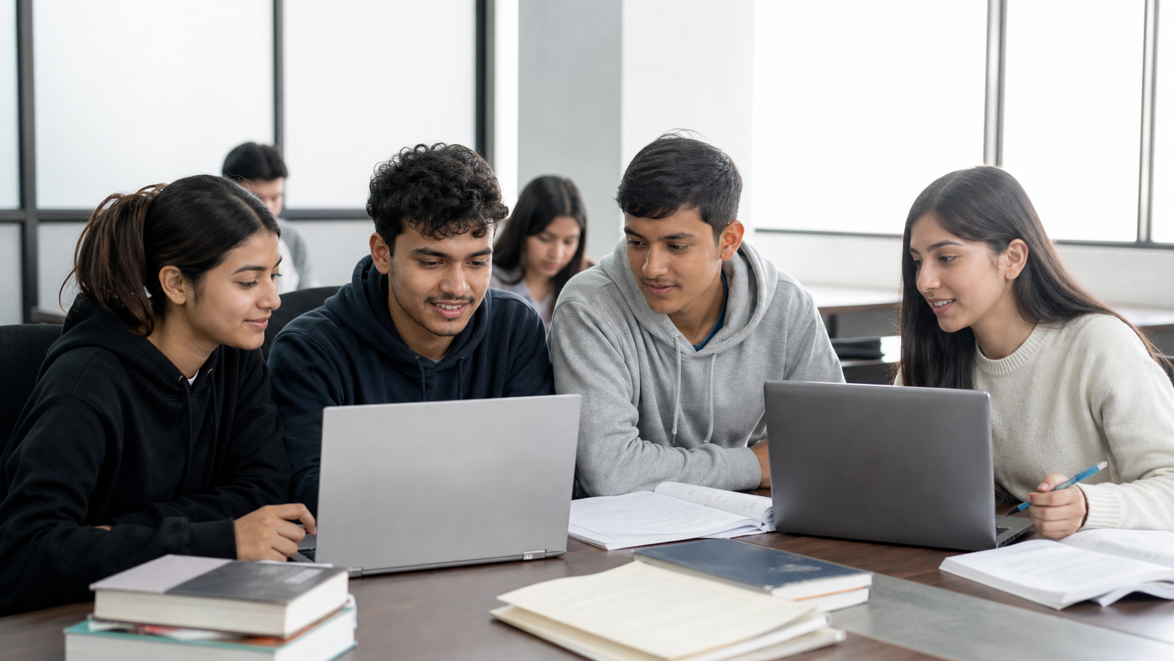 First-semester Nepali BCA students beginning university computing studies