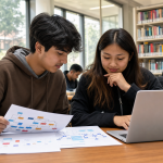 Nepali students comparing BCA and BSc CSIT study pathways