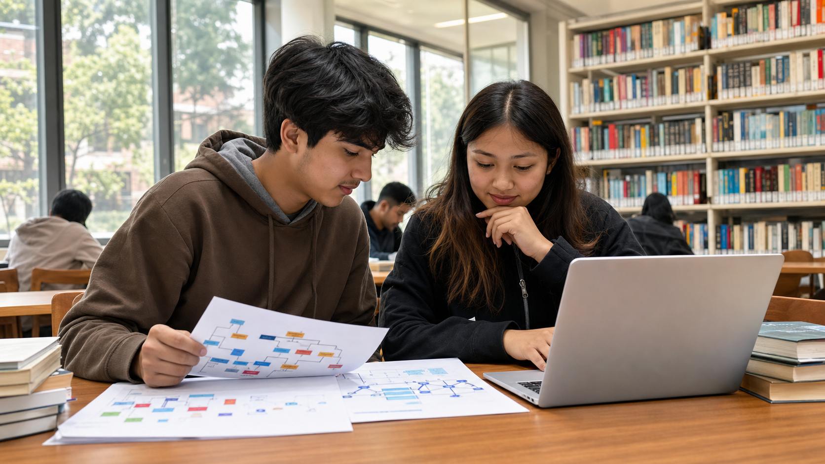 Nepali students comparing BCA and BSc CSIT study pathways