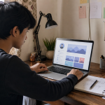Nepali student creating an honest freelance portfolio profile